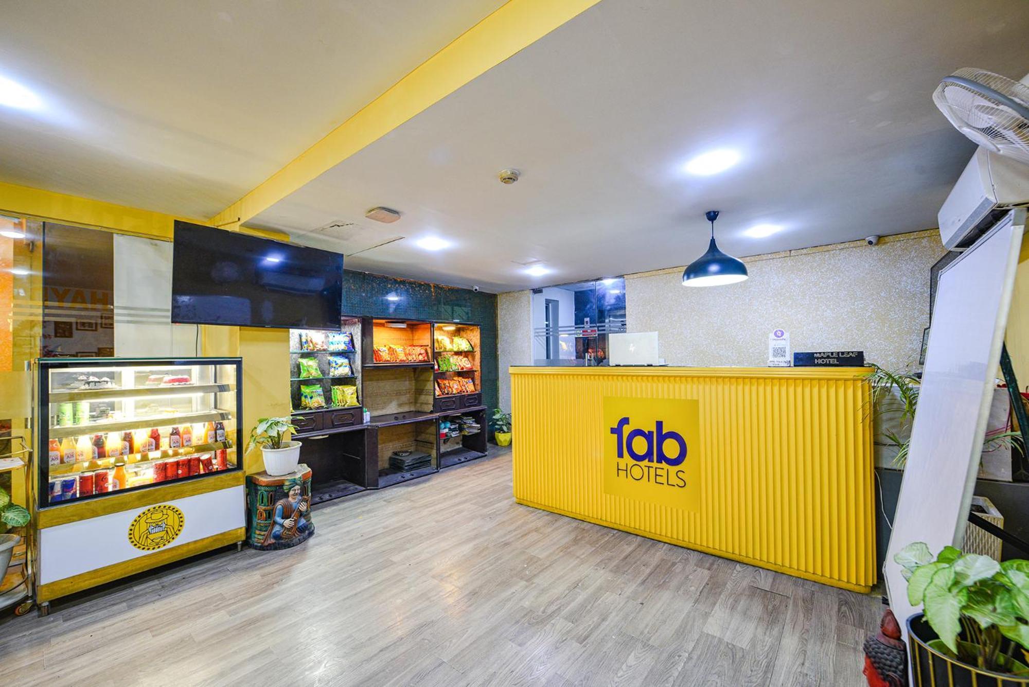Fabhotel Old Meple Leaf غورغاون المظهر الخارجي الصورة