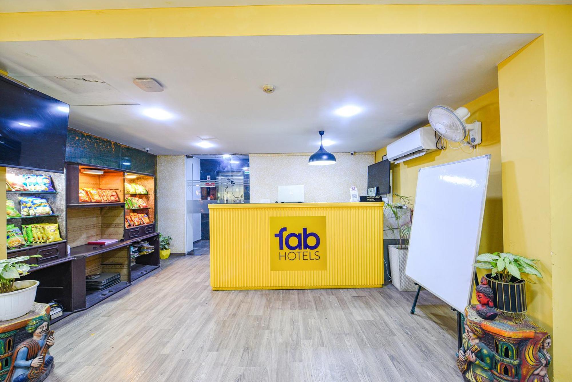 Fabhotel Old Meple Leaf غورغاون المظهر الخارجي الصورة